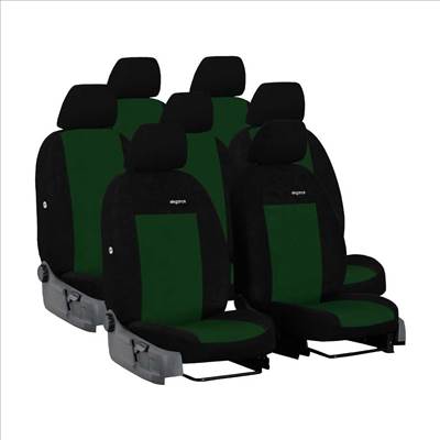 Skoda Kodiaq SCOUT 7 személyes üléshuzat Elegance 2017- | 8 SZÍNBEN