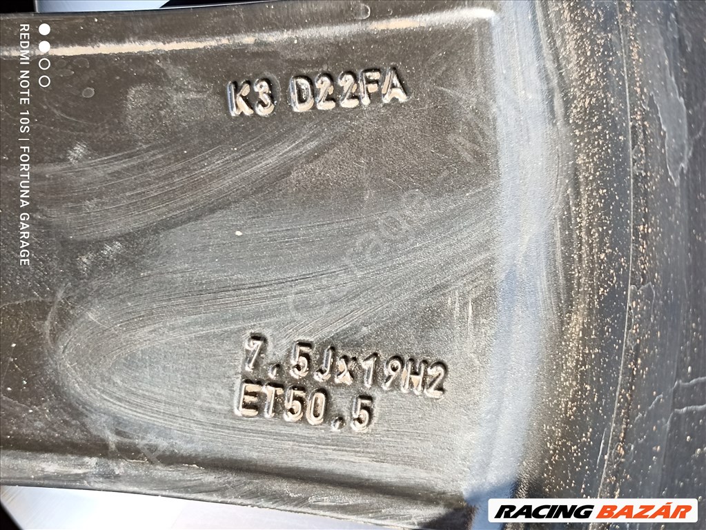 5x108 19" Volvo / Ford újszerű alufelni garnitúra 8. kép