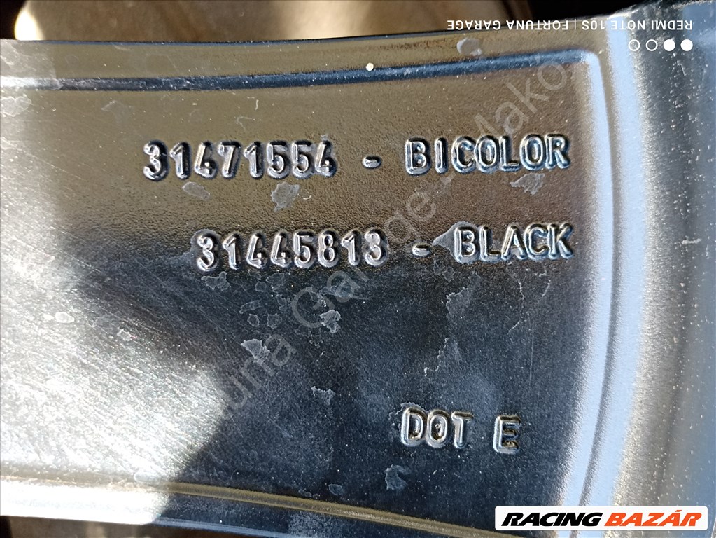 5x108 19" Volvo / Ford újszerű alufelni garnitúra 7. kép