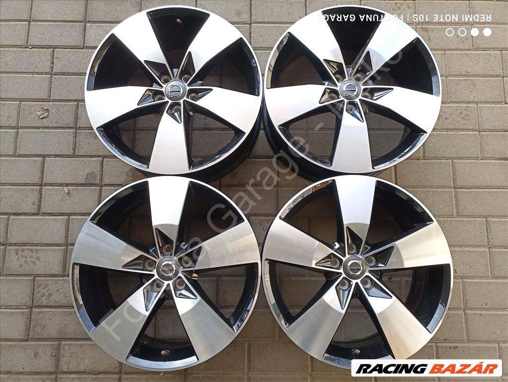 5x108 19" Volvo / Ford újszerű alufelni garnitúra 1. kép