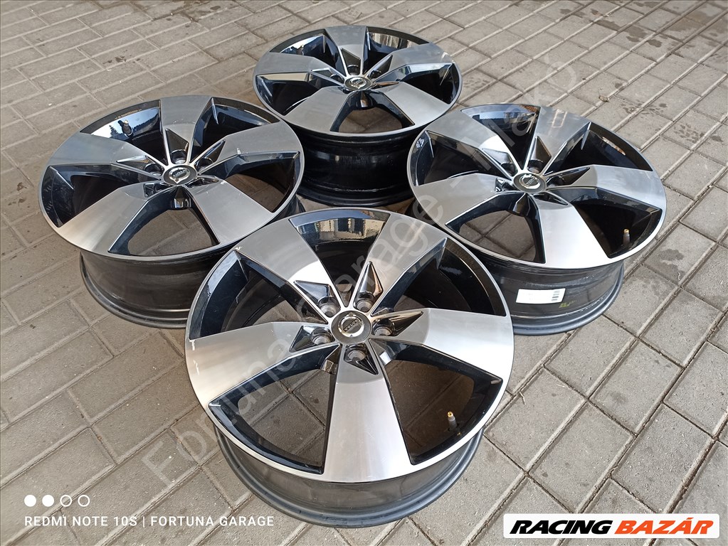 5x108 19" Volvo / Ford újszerű alufelni garnitúra 2. kép