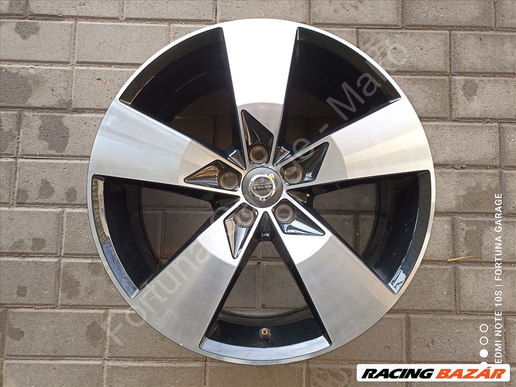 5x108 19" Volvo / Ford újszerű alufelni garnitúra 4. kép