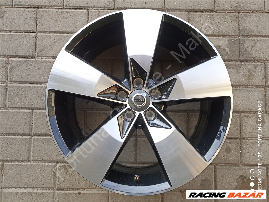 5x108 19" Volvo / Ford újszerű alufelni garnitúra 5. kép