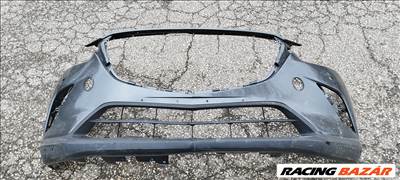 Mazda CX-3 (DJ1) radaros első lökhárító grafit szürke színben eladó! dk8a50031