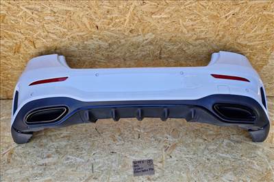 Mercedes A-osztály W169, W176, W177 Hátsó lökhárító