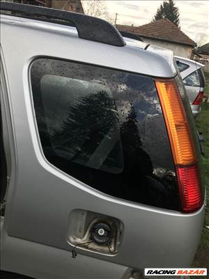 Suzuki Ignis bal hátsó oldalüveg 