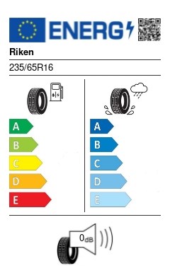 Riken Cargo Speed Evo C 235/65 R16C 115/113S kisteher nyári gumi 2. kép