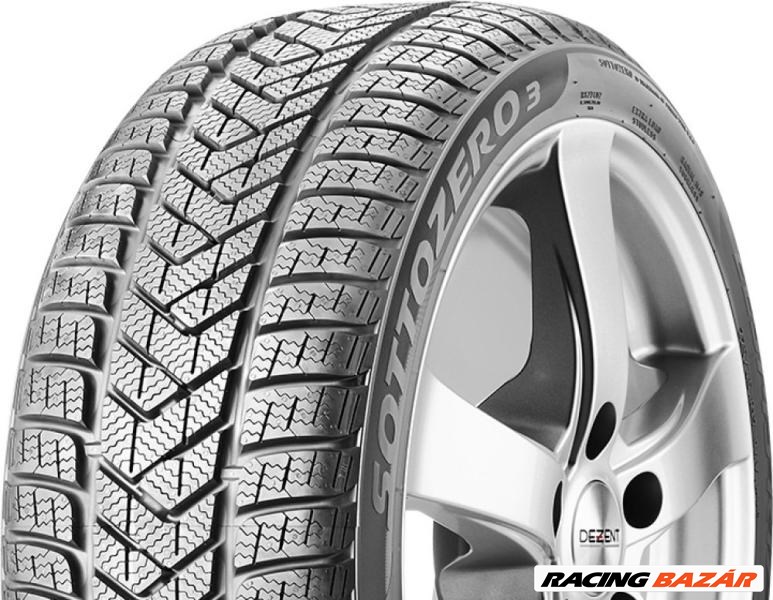 225/45 R18 Pirelli Sottozero 3 95V új téli személyabroncs 1. kép