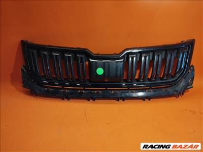 Skoda Kodiaq kamerás hűtőrács 565853653A (S.30.310R)