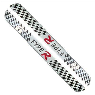 Küszöbvédő alumium csík (pepita) 49 x 3,5 cm Maxseed7126A