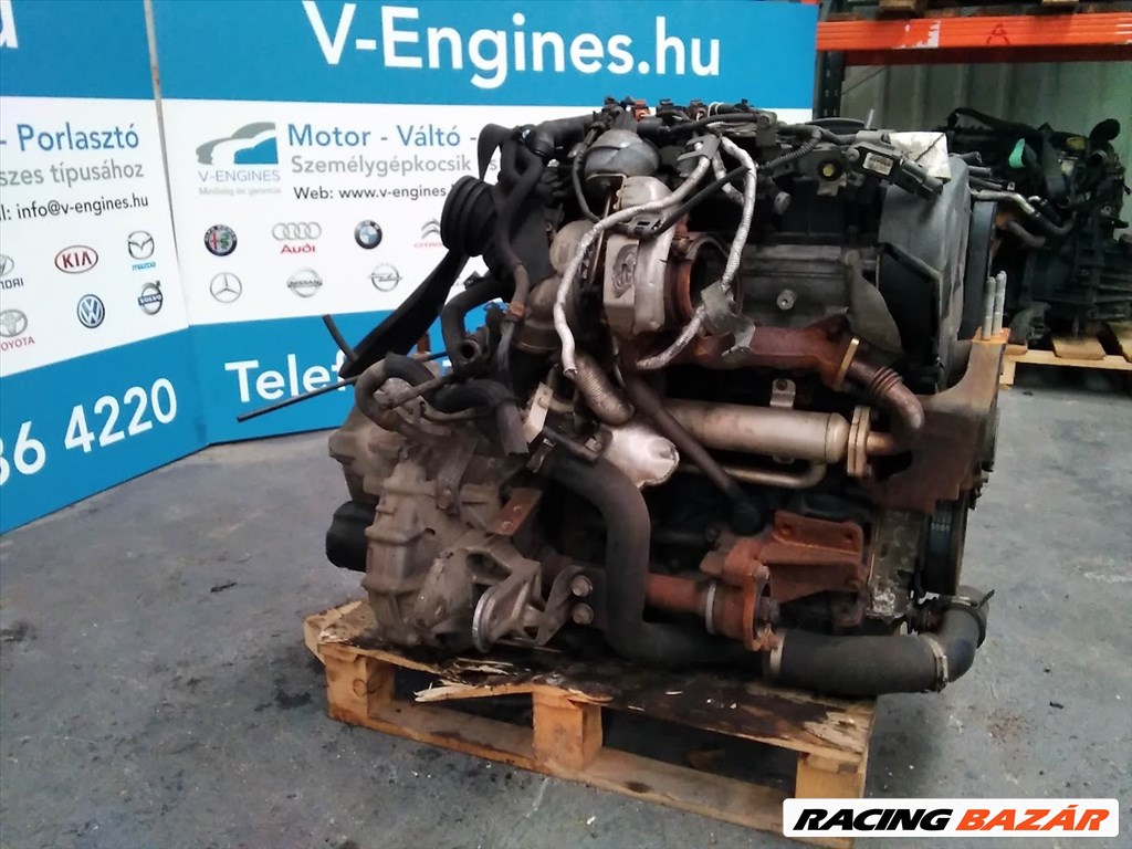 Mitsubishi 2,0TDI, BWC bontott motor  2. kép