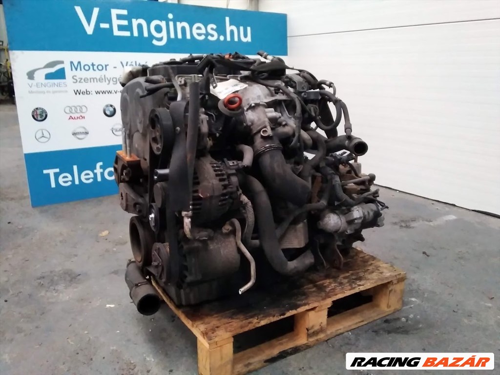Mitsubishi 2,0TDI, BWC bontott motor  3. kép
