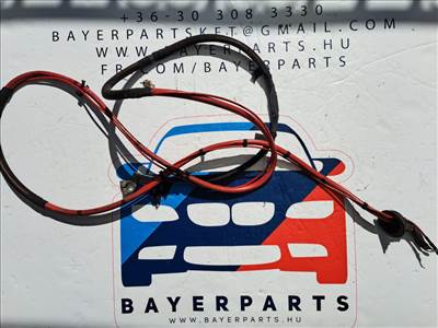 BMW E36 316i 318i 320i 323i 328i pozitív pozitiv akku akkumulátor kábel