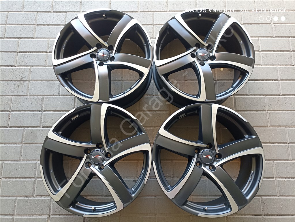 5x112 20" Alutec Shark újszerű alufelni garnitúra 1. kép