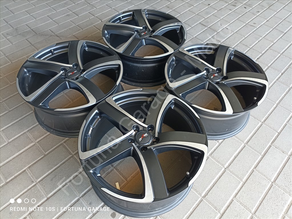 5x112 20" Alutec Shark újszerű alufelni garnitúra 2. kép