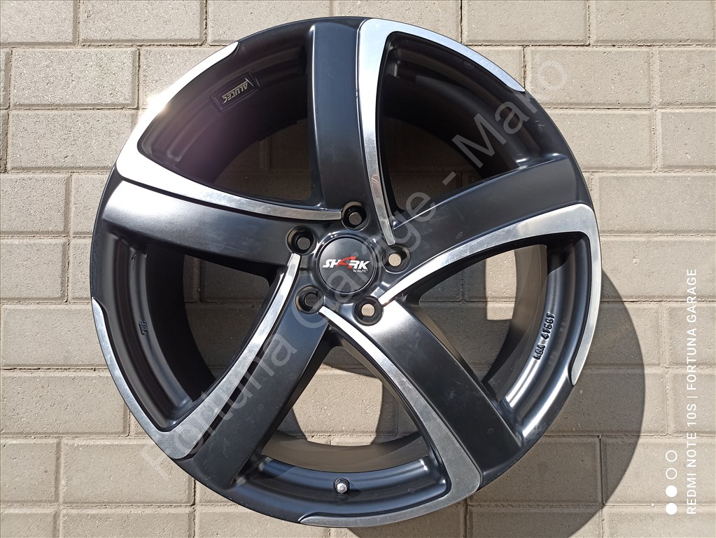 5x112 20" Alutec Shark újszerű alufelni garnitúra 3. kép