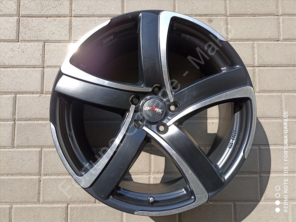 5x112 20" Alutec Shark újszerű alufelni garnitúra 4. kép