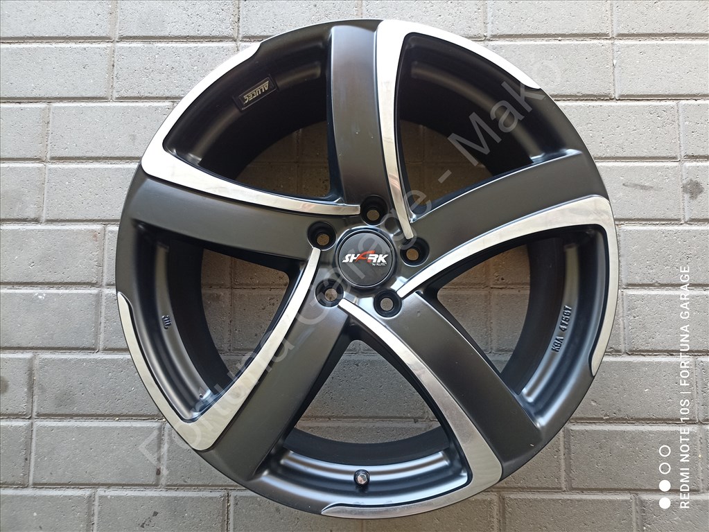 5x112 20" Alutec Shark újszerű alufelni garnitúra 5. kép