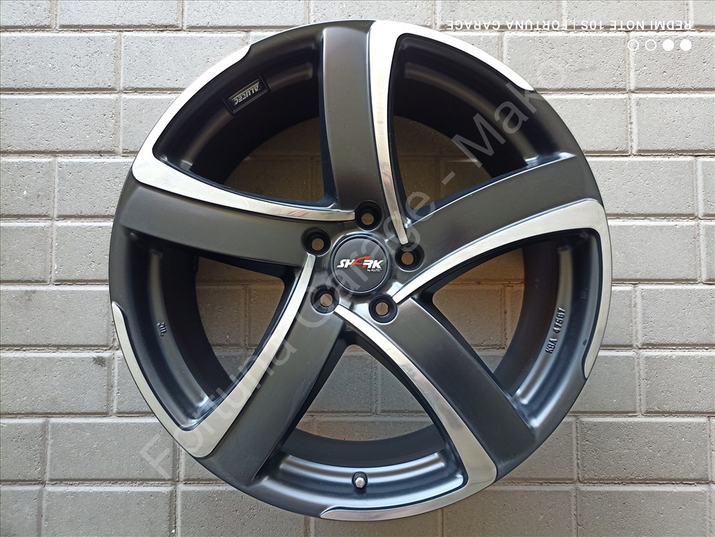 5x112 20" Alutec Shark újszerű alufelni garnitúra 6. kép