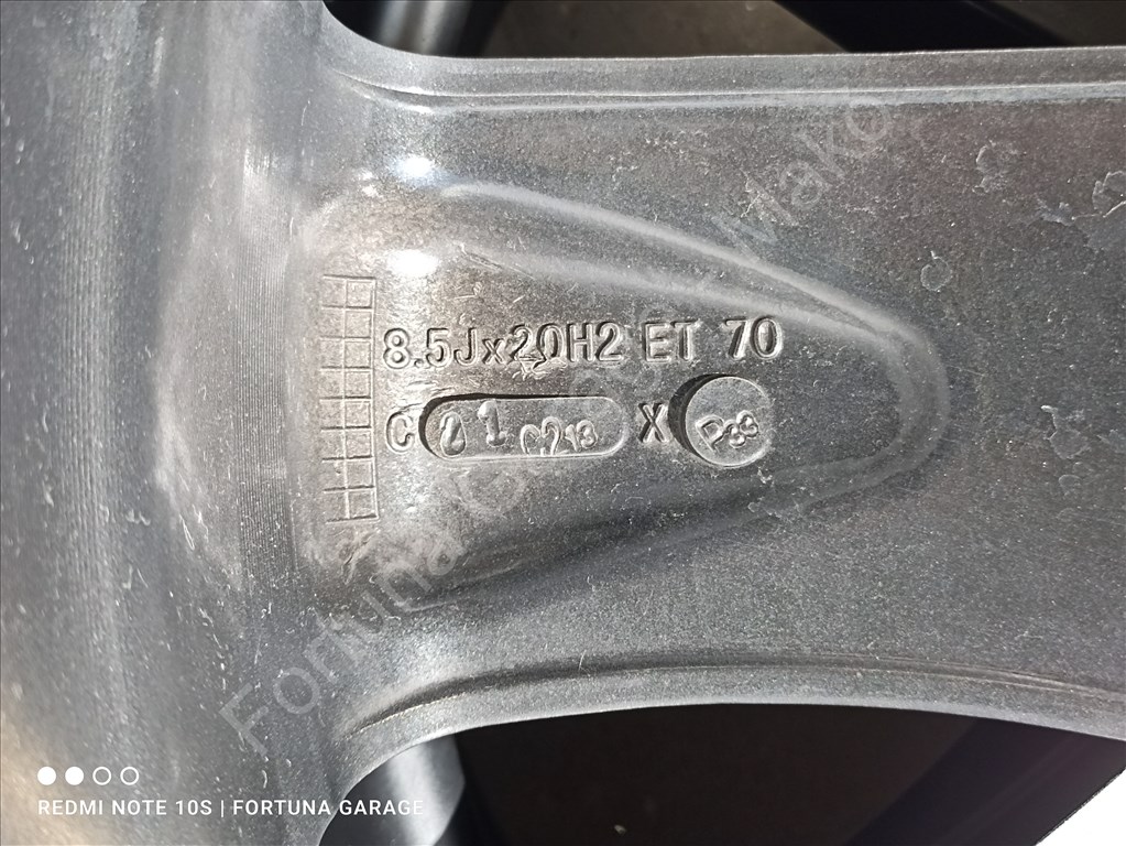 5x112 20" Alutec Shark újszerű alufelni garnitúra 7. kép