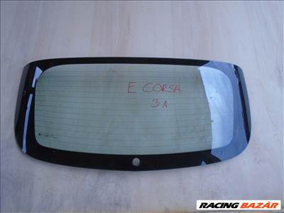 Opel Corsa E üveg csomagtérajtó