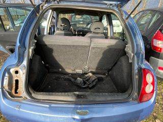 NISSAN MICRA III (K12) Jobb C Oszlop Burkolat