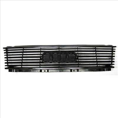 Audi 100 C3 82-90 hűtőrács, fekete