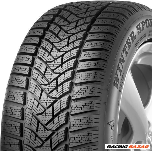 205/55 R16 Dunlop Winter Sport 5 91H új téli személyabroncs 2. kép