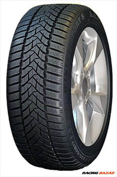 205/55 R16 Dunlop Winter Sport 5 91H új téli személyabroncs 3. kép