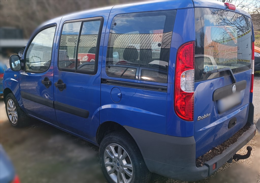 Fiat Doblo I 223  2007 1.4 350A1000 57 KW 77 LE bontott alkatrészei 2. kép