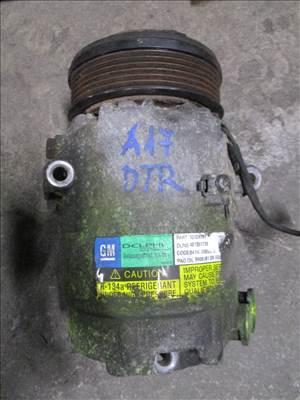 Opel Astra J Meriva Zafira 1.7 CDTI klíma kompresszor klímakompresszor 13124751