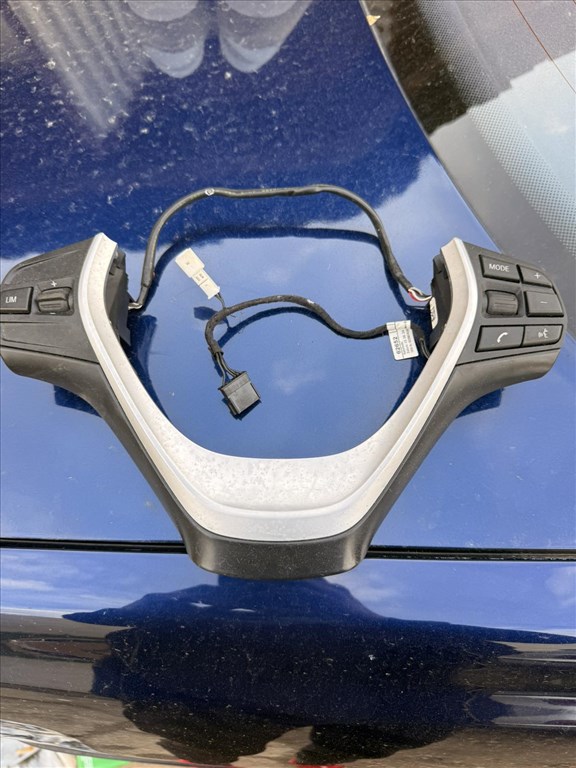 BMW F20, F30, F31, F34 multikormány kormány gombsor 9261859 3. kép