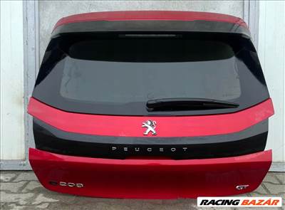 Peugeot 208 I, Peugeot 208 II Csomagtérajtó