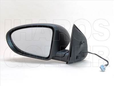 Nissan Qashqai 2007-2010 - VTK bal, el. áll., fűth., fényez.,domb., behajt.