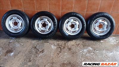 KIA SPORTAGE 15" LEMEZFELNI 5X139,7 NYÁRI  SEMPERIT GUMIKKAL!!!