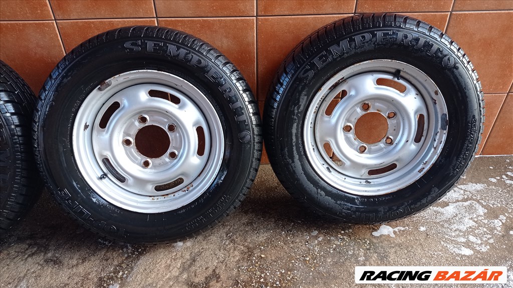 KIA SPORTAGE 15" LEMEZFELNI 5X139,7 NYÁRI  SEMPERIT GUMIKKAL!!! 3. kép