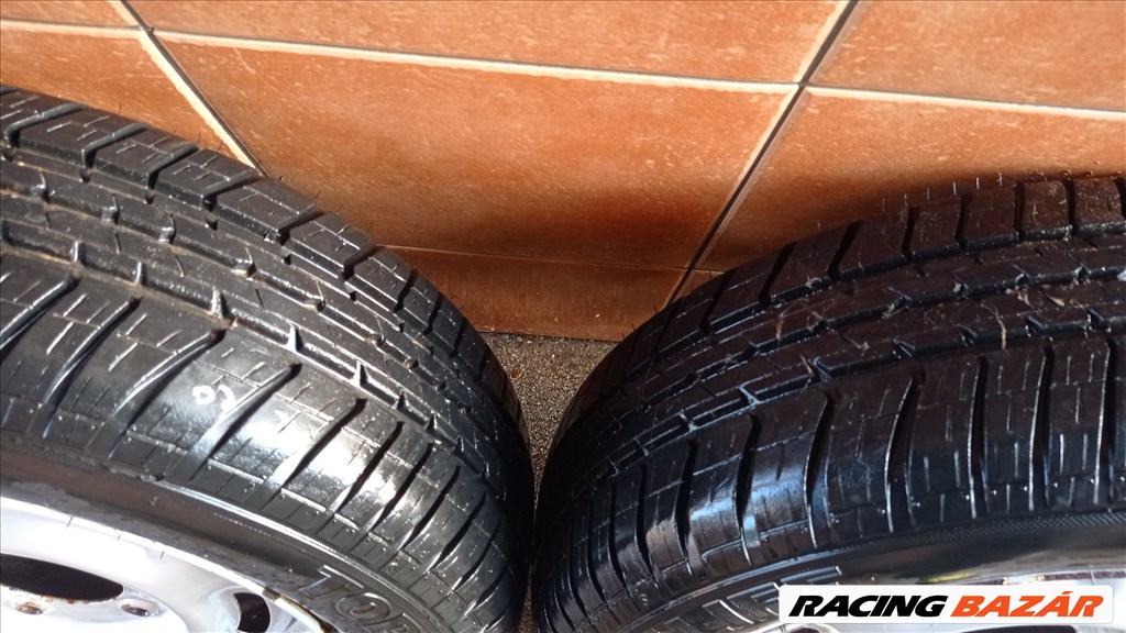 KIA SPORTAGE 15" LEMEZFELNI 5X139,7 NYÁRI  SEMPERIT GUMIKKAL!!! 4. kép