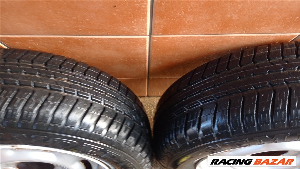 KIA SPORTAGE 15" LEMEZFELNI 5X139,7 NYÁRI  SEMPERIT GUMIKKAL!!! 5. kép