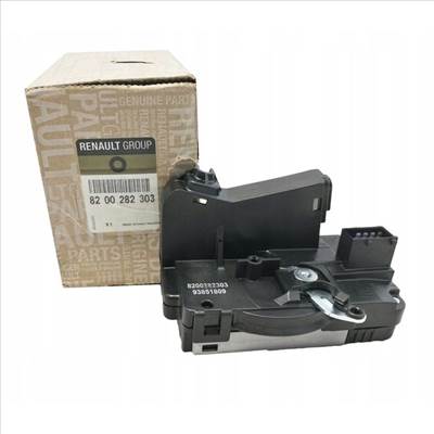 Renault Trafic II/Nissan Primastar gyári új hátsó ajtó zárszerkezet (8 pin) 2001-2014-ig