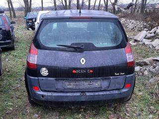 RENAULT SCÉNIC II (JM0/1) Hátsó Lökhárító Merevítő (Fém)