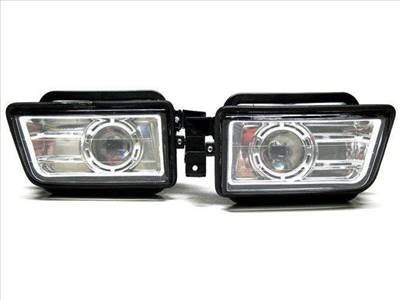 BMW 5 E34 88-95 ködlámpa tisztító funkcióval 2db bal oldali+ jobb oldali