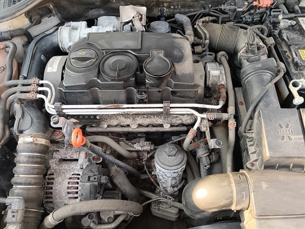 1.9 pd BLS motor , 6seb összkerekes váltó. 1. kép