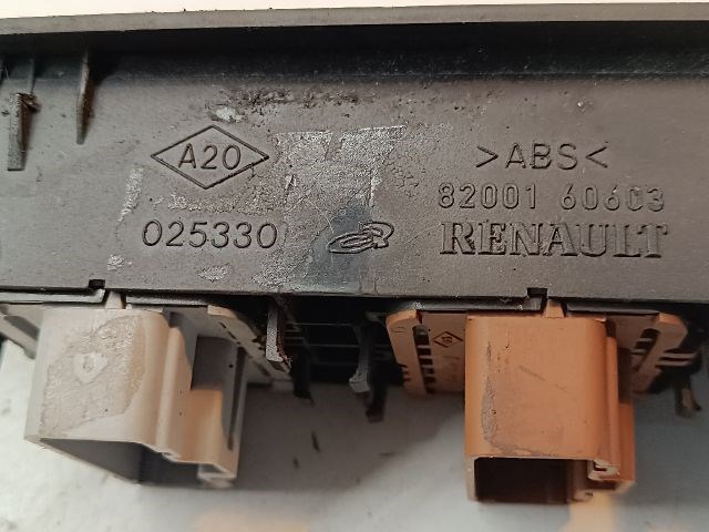 RENAULT SCÉNIC II Bal első Ablakemelő Kapcsoló 3. kép