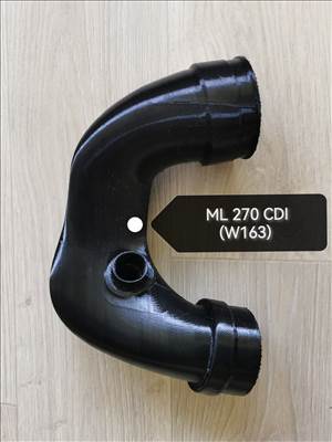 Mercedes ML 270 2.7 CDI w163 levegő cső turbócső 6120940808 6120940308 6120940708