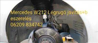 Audi-Vw Légrugó javítás légrugó kompresszor javítás garanciával.