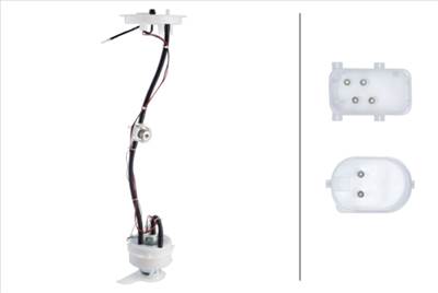 HELLA 8TF 358 302-921 - üzemanyag-ellátó egység BMW