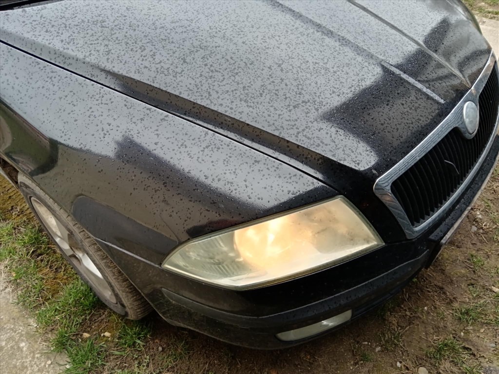 Skoda Octavia II Első lökhárító eladó  3. kép