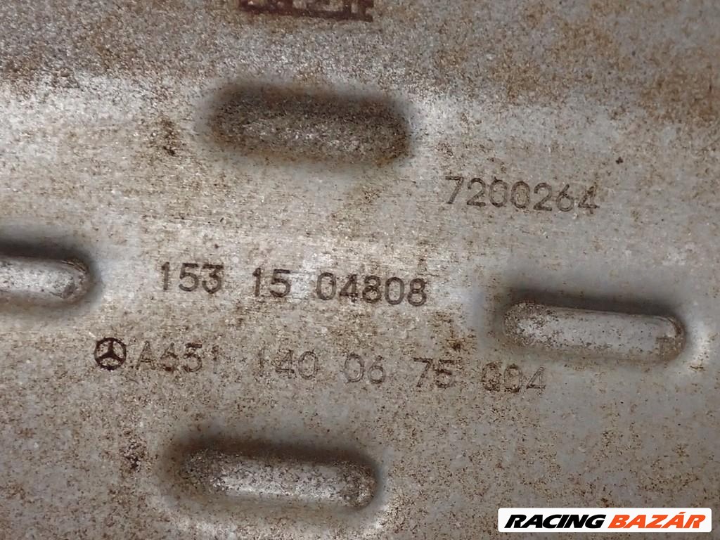 Mercedes C-osztály W205 2.2 CDI 651.921 EGR hűtő, EGR szelep a6511400675 3. kép