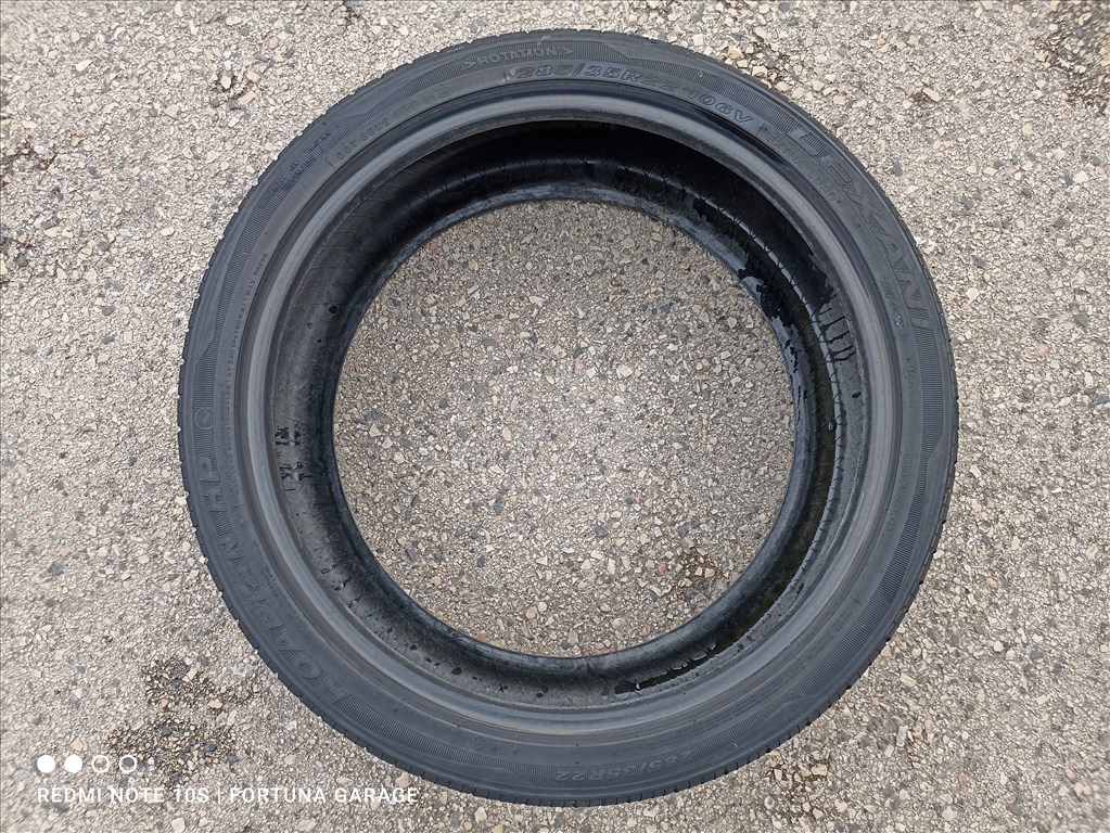 285/35 R22" Lexani használt nyári gumik 3. kép