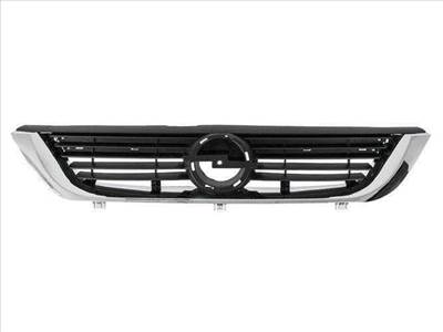 Opel Vectra B hűtőrács, fekete és króm